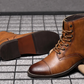 Winter / Spring Men Snow Boots - Warm Plush Men's Boots Pointy Winter Casual Boots (MSB2)(MSF6)(F16)(F13)