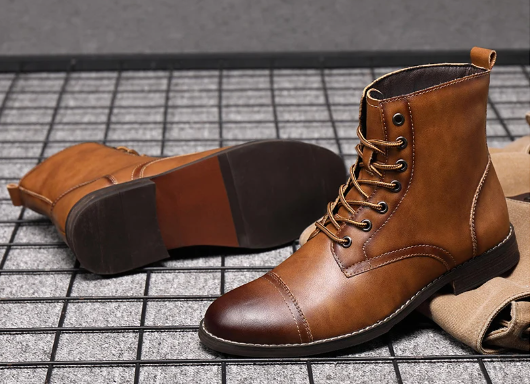 Winter / Spring Men Snow Boots - Warm Plush Men's Boots Pointy Winter Casual Boots (MSB2)(MSF6)(F16)(F13)
