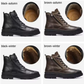 Winter / Spring Men Snow Boots - Warm Plush Men's Boots Pointy Winter Casual Boots (MSB2)(MSF6)(F16)(F13)