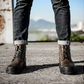 Winter / Spring Men Snow Boots - Warm Plush Men's Boots Pointy Winter Casual Boots (MSB2)(MSF6)(F16)(F13)