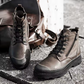 Winter / Spring Men Snow Boots - Warm Plush Men's Boots Pointy Winter Casual Boots (MSB2)(MSF6)(F16)(F13)
