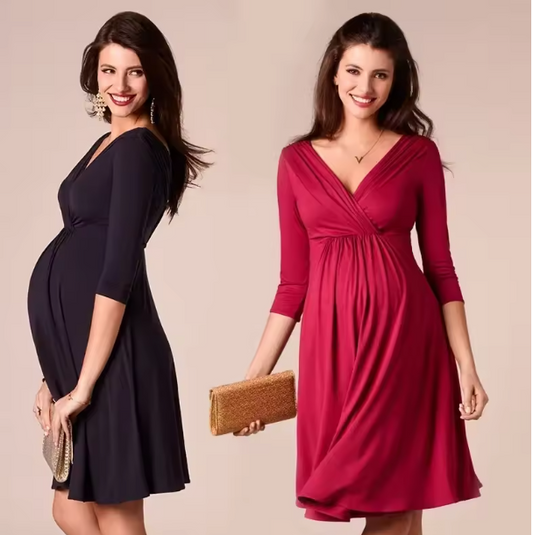 Sexy Trending Maternity Dresses - Photo Shoot Pregnant Dress -Summer Plus Size Dress (F5)(Z9)(Z7)(2Z1)(3Z1)(6Z1)