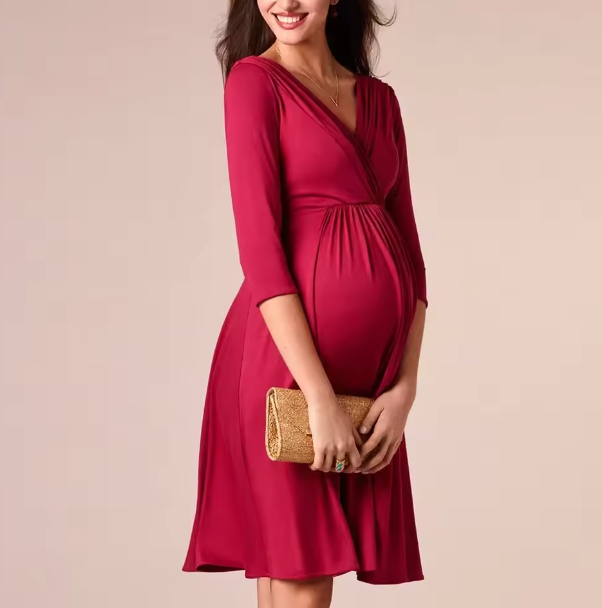 Sexy Trending Maternity Dresses - Photo Shoot Pregnant Dress -Summer Plus Size Dress (F5)(Z9)(Z7)(2Z1)(3Z1)(6Z1)