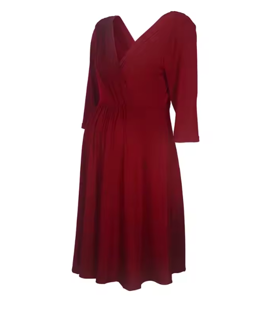 Sexy Trending Maternity Dresses - Photo Shoot Pregnant Dress -Summer Plus Size Dress (F5)(Z9)(Z7)(2Z1)(3Z1)(6Z1)