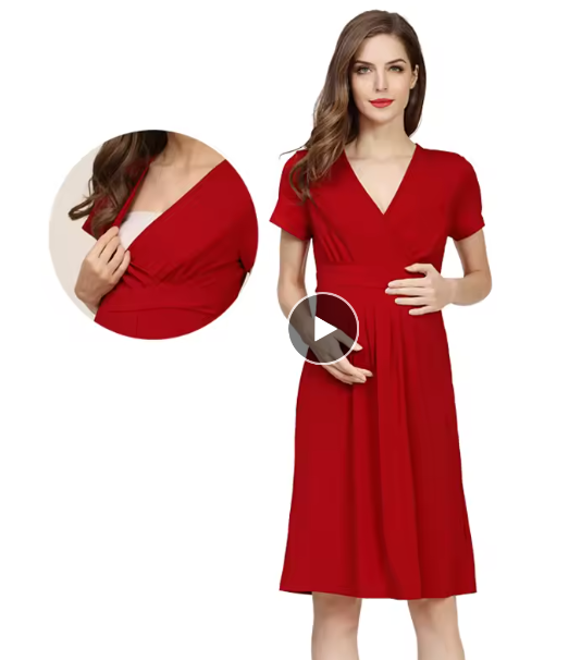 Sexy Trending Maternity Dresses - Photo Shoot Pregnant Dress -Summer Plus Size Dress (F5)(Z9)(Z7)(2Z1)(3Z1)(6Z1)