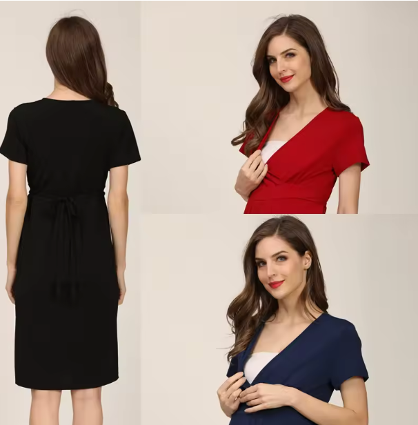 Sexy Trending Maternity Dresses - Photo Shoot Pregnant Dress -Summer Plus Size Dress (F5)(Z9)(Z7)(2Z1)(3Z1)(6Z1)