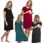 Sexy Trending Maternity Dresses - Photo Shoot Pregnant Dress -Summer Plus Size Dress (F5)(Z9)(Z7)(2Z1)(3Z1)(6Z1)