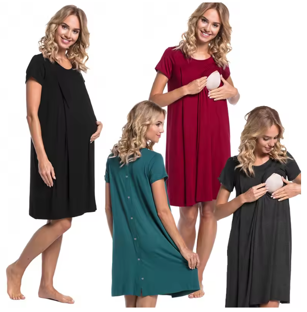 Sexy Trending Maternity Dresses - Photo Shoot Pregnant Dress -Summer Plus Size Dress (F5)(Z9)(Z7)(2Z1)(3Z1)(6Z1)