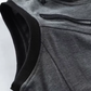 Cotton Hooded Sweatshirt - Gym Tank Tops - Casual Sleeveless Hoodie Vest Coat (TM7)(TM5)