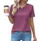 Floral Notched Neck Blouse