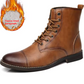 Winter / Spring Men Snow Boots - Warm Plush Men's Boots Pointy Winter Casual Boots (MSB2)(MSF6)(F16)(F13)