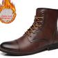 Winter / Spring Men Snow Boots - Warm Plush Men's Boots Pointy Winter Casual Boots (MSB2)(MSF6)(F16)(F13)