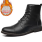 Winter / Spring Men Snow Boots - Warm Plush Men's Boots Pointy Winter Casual Boots (MSB2)(MSF6)(F16)(F13)