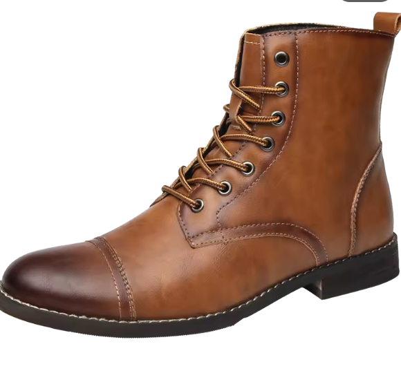 Winter / Spring Men Snow Boots - Warm Plush Men's Boots Pointy Winter Casual Boots (MSB2)(MSF6)(F16)(F13)