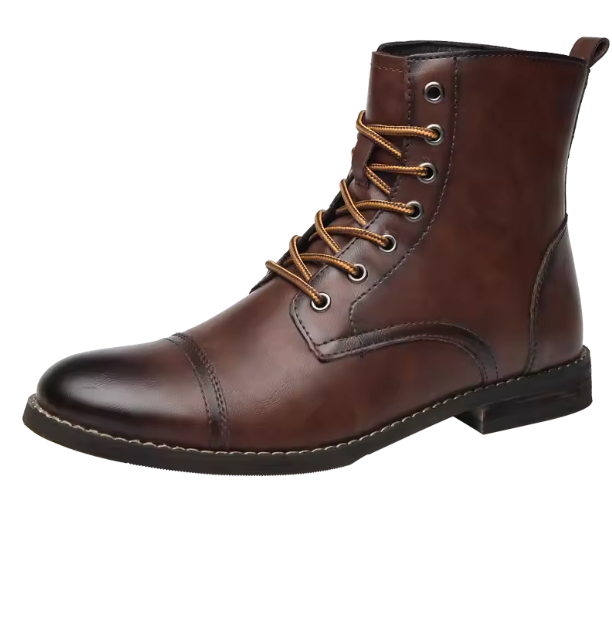 Winter / Spring Men Snow Boots - Warm Plush Men's Boots Pointy Winter Casual Boots (MSB2)(MSF6)(F16)(F13)
