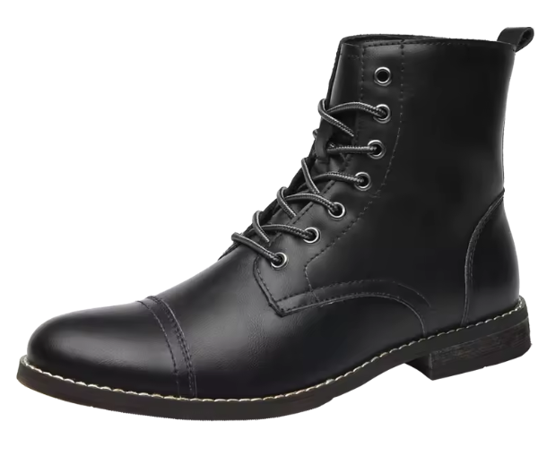 Winter / Spring Men Snow Boots - Warm Plush Men's Boots Pointy Winter Casual Boots (MSB2)(MSF6)(F16)(F13)