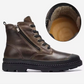 Winter / Spring Men Snow Boots - Warm Plush Men's Boots Pointy Winter Casual Boots (MSB2)(MSF6)(F16)(F13)