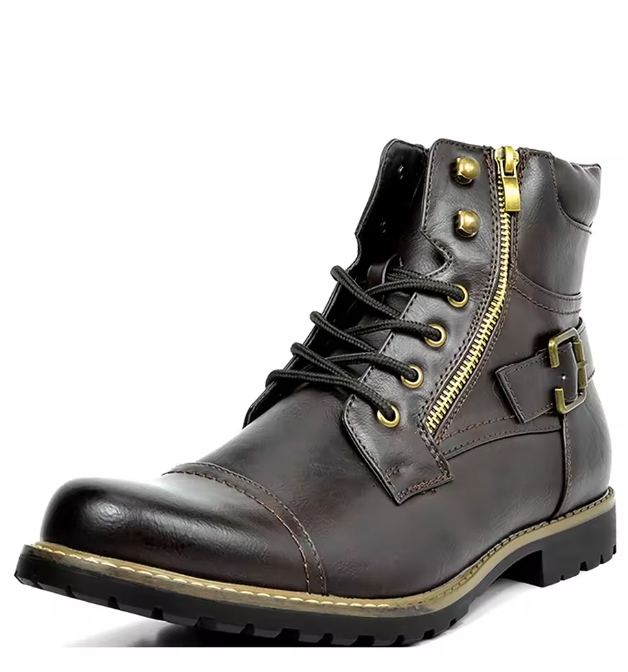 Winter / Spring Men Snow Boots - Warm Plush Men's Boots Pointy Winter Casual Boots (MSB2)(MSF6)(F16)(F13)