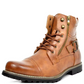 Winter / Spring Men Snow Boots - Warm Plush Men's Boots Pointy Winter Casual Boots (MSB2)(MSF6)(F16)(F13)