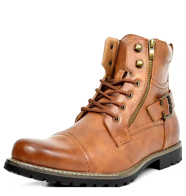 Winter / Spring Men Snow Boots - Warm Plush Men's Boots Pointy Winter Casual Boots (MSB2)(MSF6)(F16)(F13)