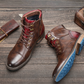 Winter / Spring Men Snow Boots - Warm Plush Men's Boots Pointy Winter Casual Boots (MSB2)(MSF6)(F16)(F13)