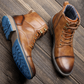 Winter / Spring Men Snow Boots - Warm Plush Men's Boots Pointy Winter Casual Boots (MSB2)(MSF6)(F16)(F13)