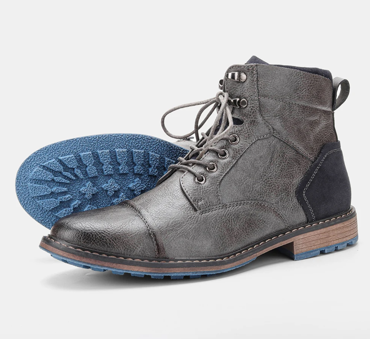 Winter / Spring Men Snow Boots - Warm Plush Men's Boots Pointy Winter Casual Boots (MSB2)(MSF6)(F16)(F13)