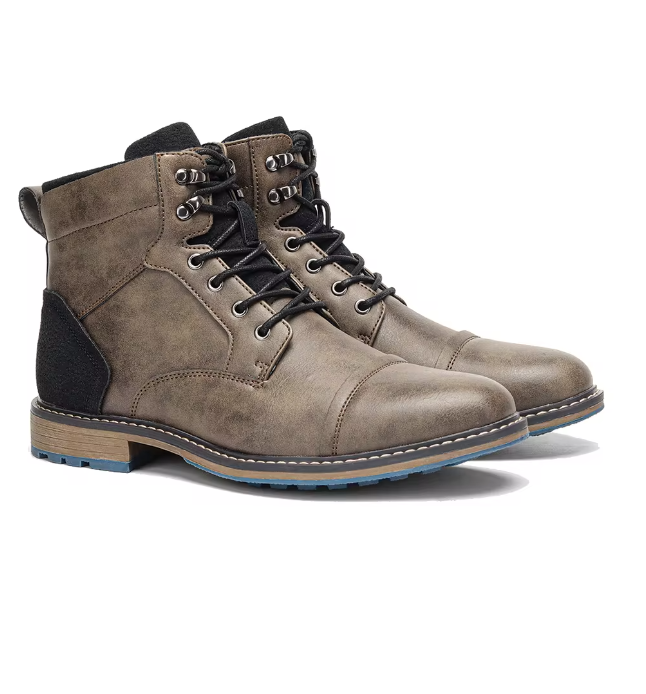 Winter / Spring Men Snow Boots - Warm Plush Men's Boots Pointy Winter Casual Boots (MSB2)(MSF6)(F16)(F13)