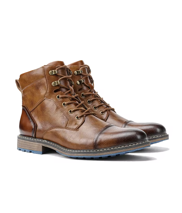 Winter / Spring Men Snow Boots - Warm Plush Men's Boots Pointy Winter Casual Boots (MSB2)(MSF6)(F16)(F13)