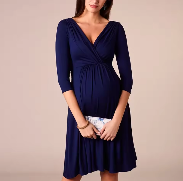 Sexy Trending Maternity Dresses - Photo Shoot Pregnant Dress -Summer Plus Size Dress (F5)(Z9)(Z7)(2Z1)(3Z1)(6Z1)