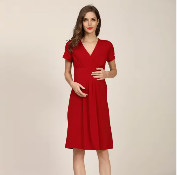 Sexy Trending Maternity Dresses - Photo Shoot Pregnant Dress -Summer Plus Size Dress (F5)(Z9)(Z7)(2Z1)(3Z1)(6Z1)