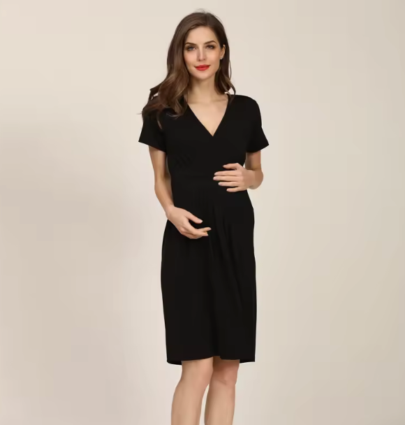 Sexy Trending Maternity Dresses - Photo Shoot Pregnant Dress -Summer Plus Size Dress (F5)(Z9)(Z7)(2Z1)(3Z1)(6Z1)