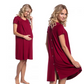 Sexy Trending Maternity Dresses - Photo Shoot Pregnant Dress -Summer Plus Size Dress (F5)(Z9)(Z7)(2Z1)(3Z1)(6Z1)