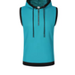 Cotton Hooded Sweatshirt - Gym Tank Tops - Casual Sleeveless Hoodie Vest Coat (TM7)(TM5)