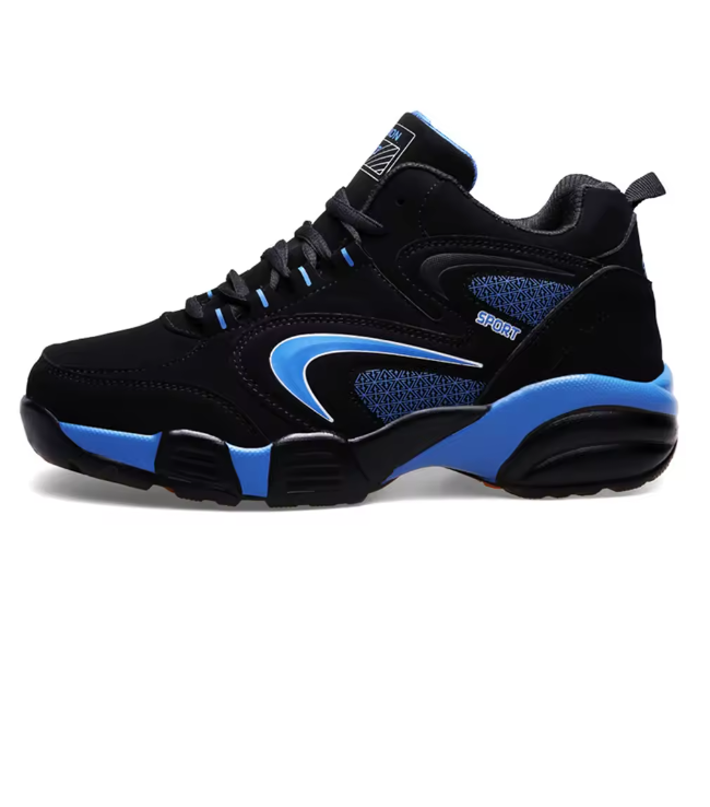 Fashion Men's Casual Shoes - High Top Great Cushion Basketball Sneaker (D15)(MSA2)