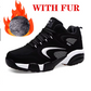 Fashion Men's Casual Shoes - High Top Great Cushion Basketball Sneaker (D15)(MSA2)