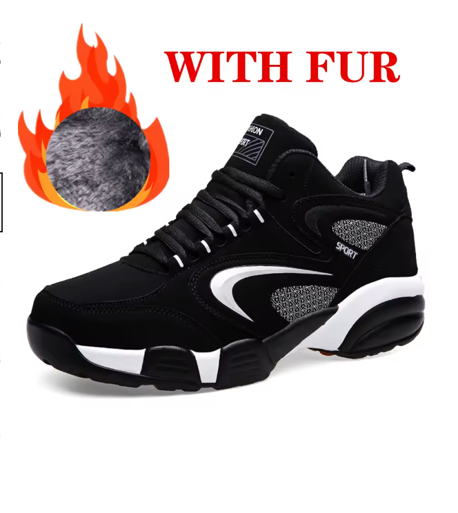 Fashion Men's Casual Shoes - High Top Great Cushion Basketball Sneaker (D15)(MSA2)