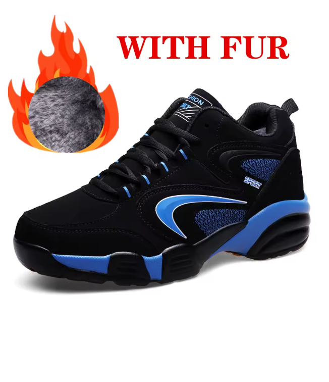 Fashion Men's Casual Shoes - High Top Great Cushion Basketball Sneaker (D15)(MSA2)
