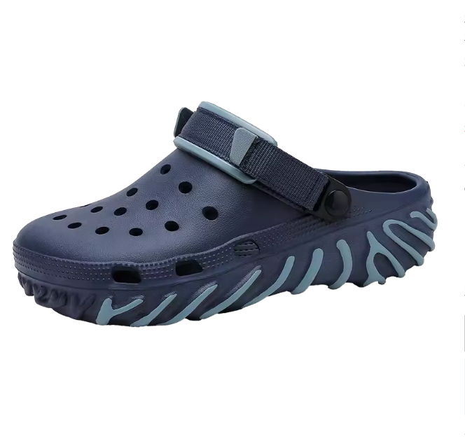Trending Men Sandals - Rubber Clogs For Men - Unisex Garden Shoes (MSC6)(F12)