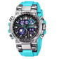 Men Watches 2019 Luxury Brand Smael Digital Wristwatches Men Clock Army Green Waterproof Dual Time 8014 Sport Watches Military
