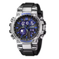 Men Watches 2019 Luxury Brand Smael Digital Wristwatches Men Clock Army Green Waterproof Dual Time 8014 Sport Watches Military