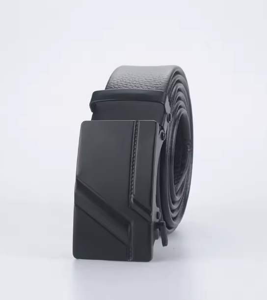 New Famous Brand Men's Belt High Quality Genuine Leather Belts Metal Automatic Buckle Luxury Designer Business Male Waist Band