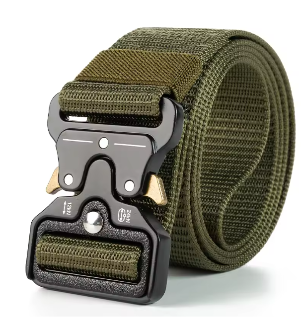 Great 3.8cm (1.5'') Width Military Belt - Men's Tactical Belt - Quick Dry (2U17)