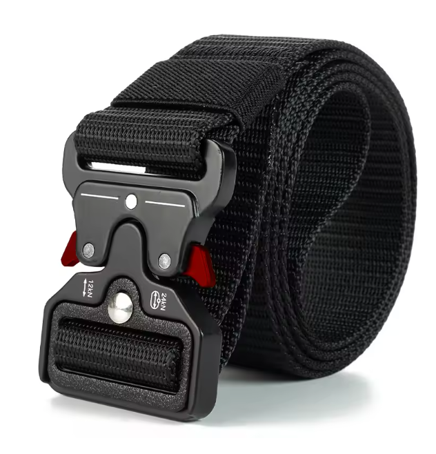 Great 3.8cm (1.5'') Width Military Belt - Men's Tactical Belt - Quick Dry (2U17)