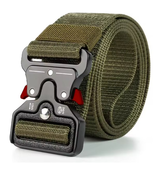 Great 3.8cm (1.5'') Width Military Belt - Men's Tactical Belt - Quick Dry (2U17)