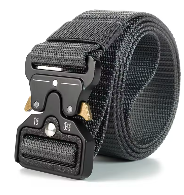 Great 3.8cm (1.5'') Width Military Belt - Men's Tactical Belt - Quick Dry (2U17)