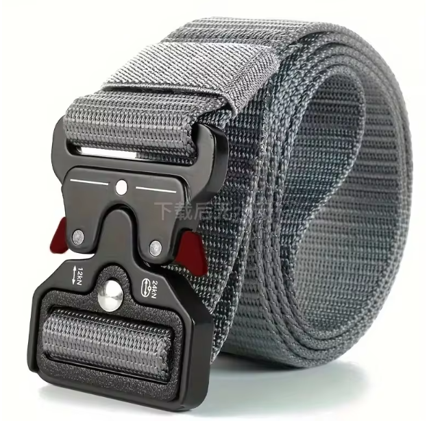 Great 3.8cm (1.5'') Width Military Belt - Men's Tactical Belt - Quick Dry (2U17)