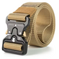 Great 3.8cm (1.5'') Width Military Belt - Men's Tactical Belt - Quick Dry (2U17)