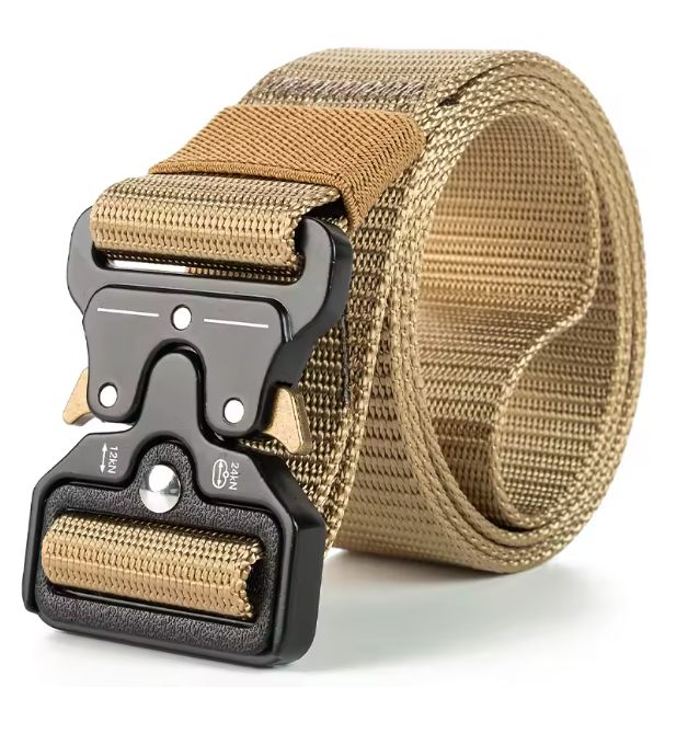 Great 3.8cm (1.5'') Width Military Belt - Men's Tactical Belt - Quick Dry (2U17)