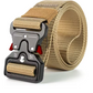 Great 3.8cm (1.5'') Width Military Belt - Men's Tactical Belt - Quick Dry (2U17)